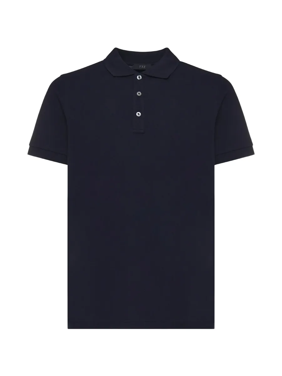 blue polo shirt 2