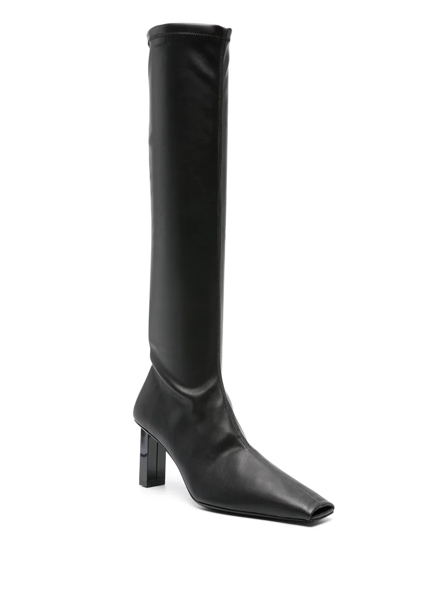 AC Charm 70mm faux-leather boots 4