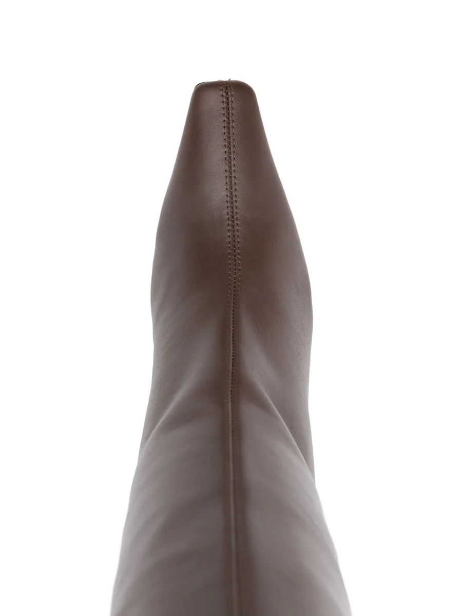 leather over-the-knee boots 7