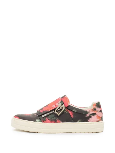 Viv side-zip sneakers