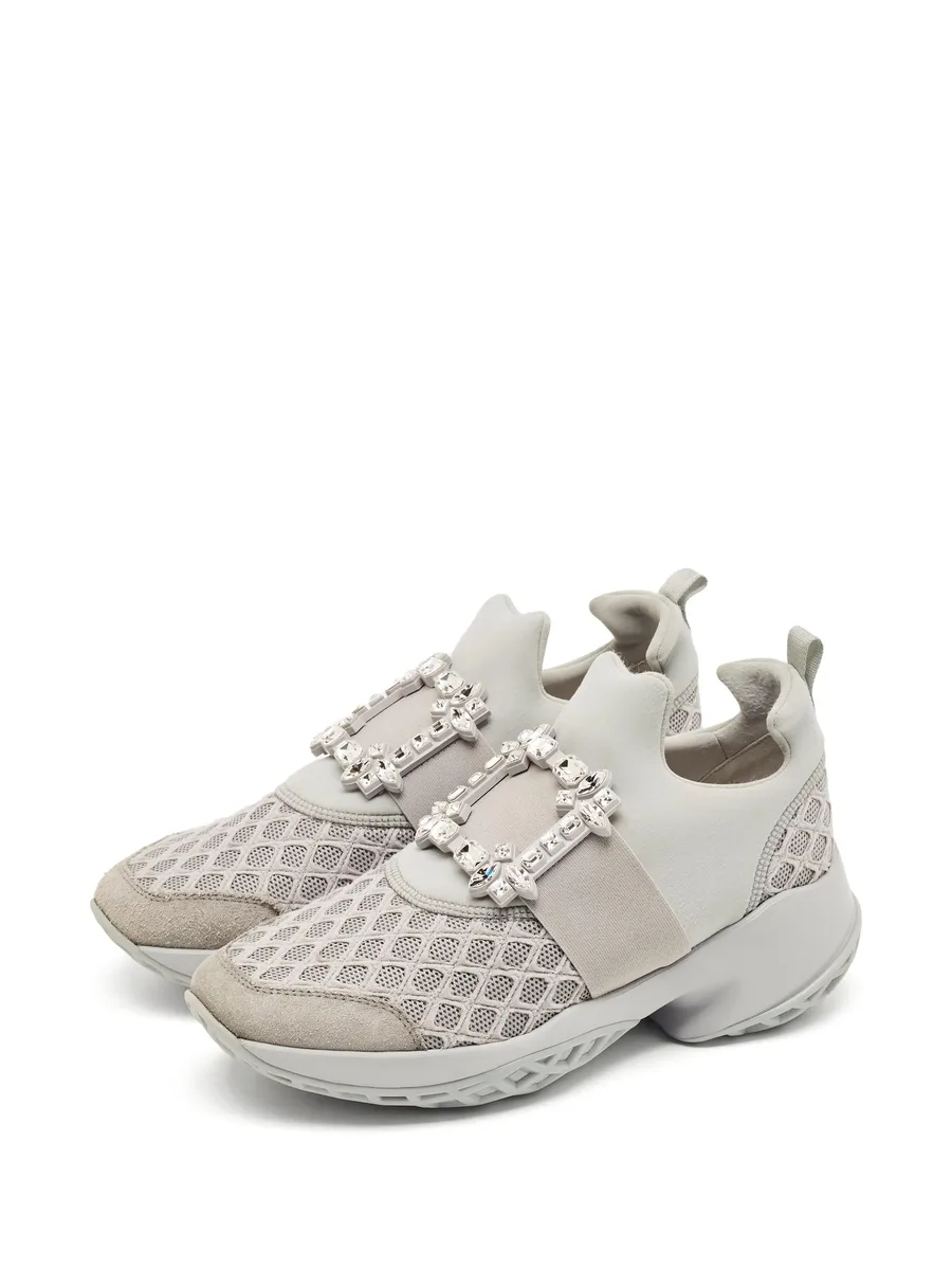 кроссовки Viv Run Strass с пряжками 3