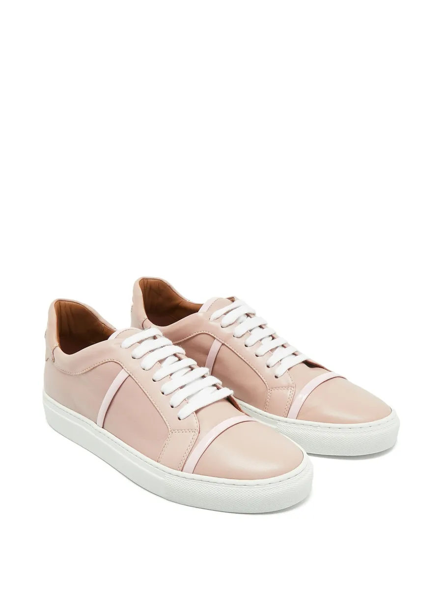 Deon patent-trim sneakers 3
