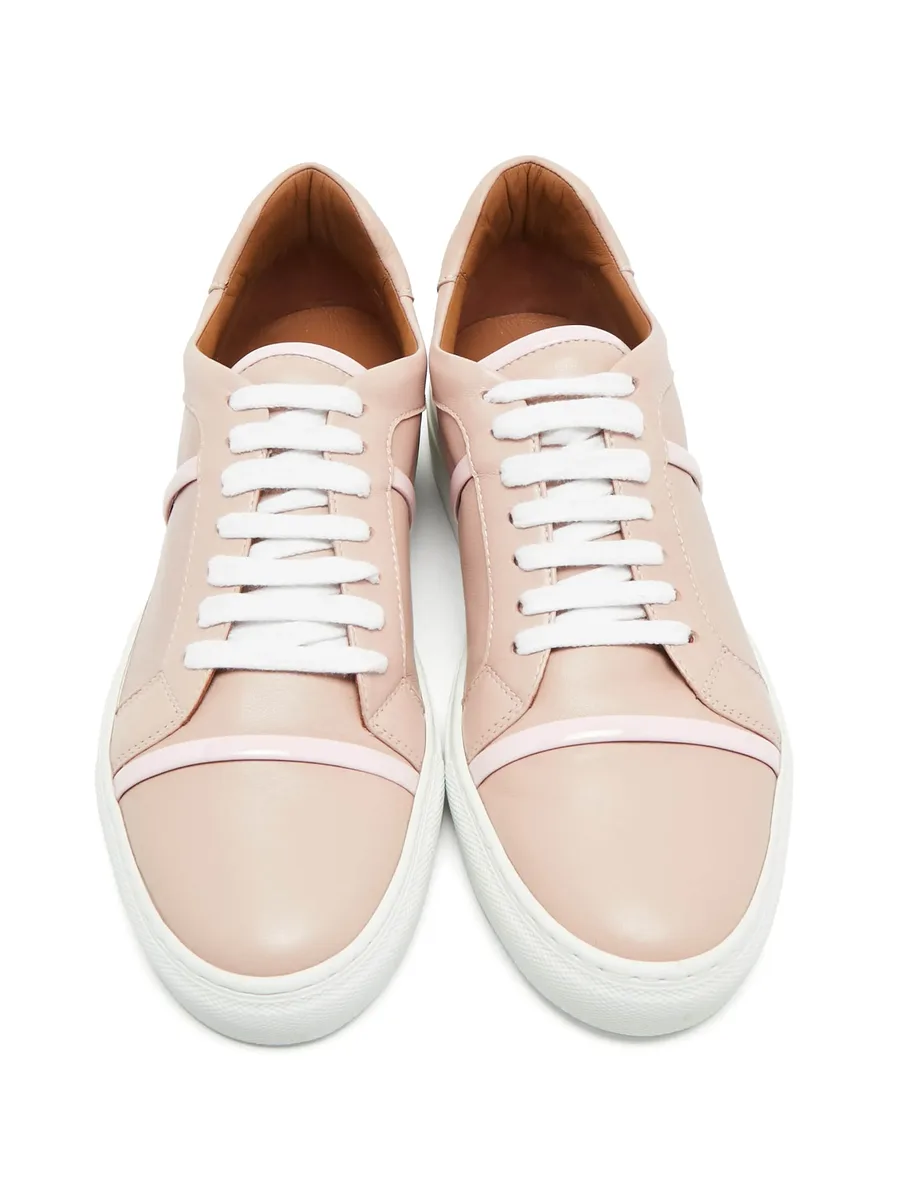 Deon patent-trim sneakers 5