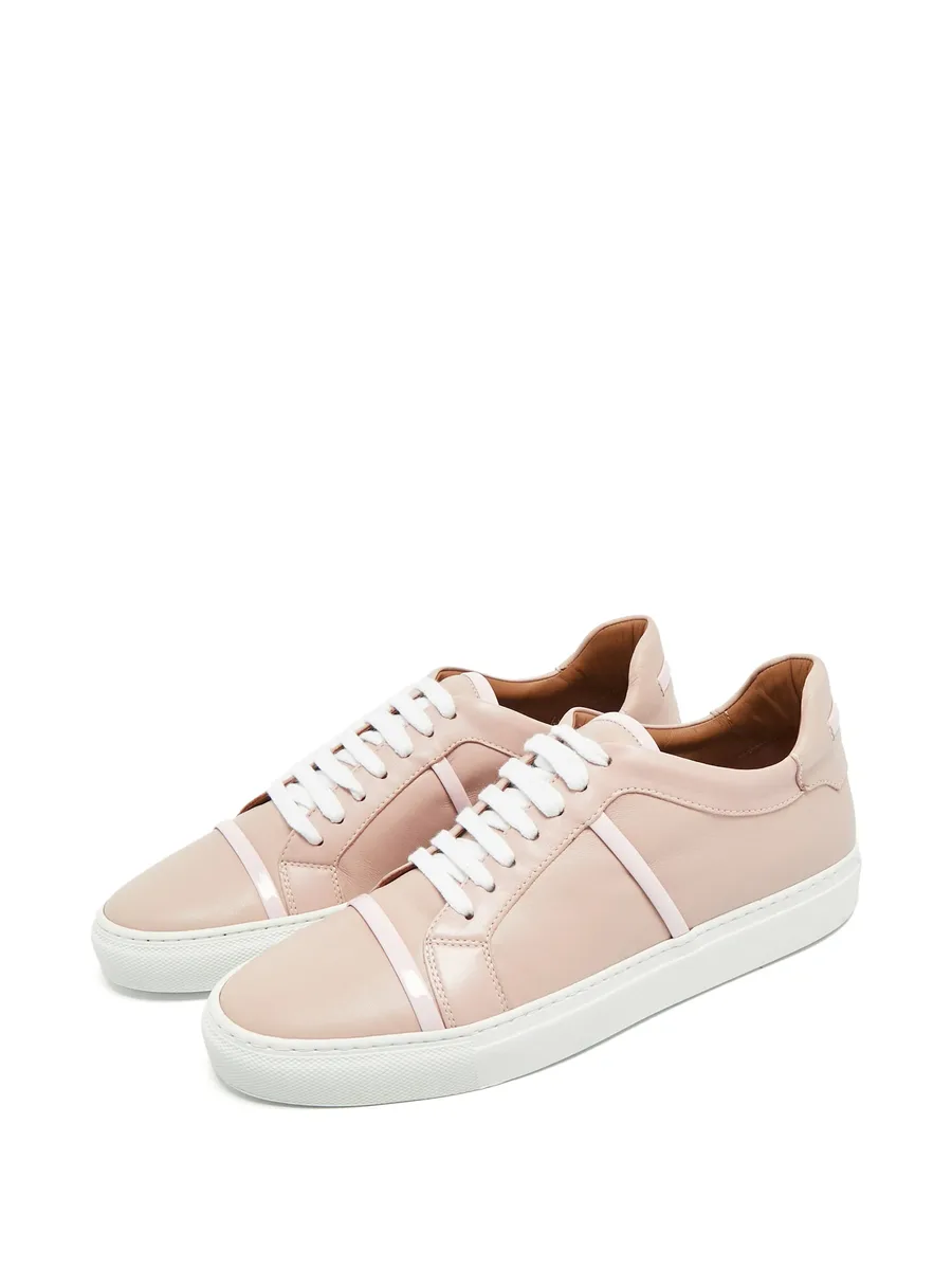 Deon patent-trim sneakers 9