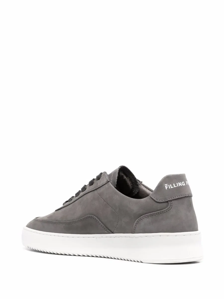 leather low-top sneakers 6