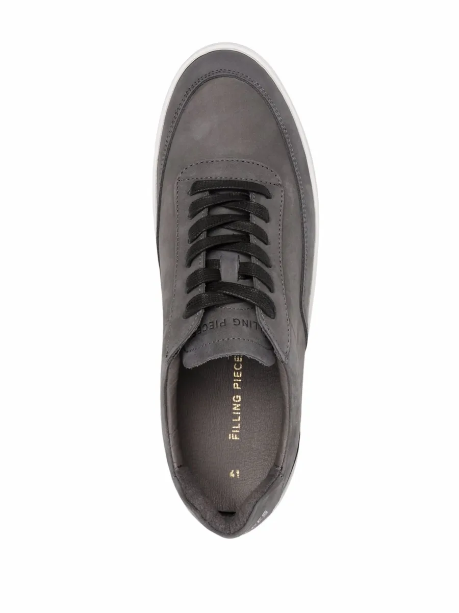leather low-top sneakers 7