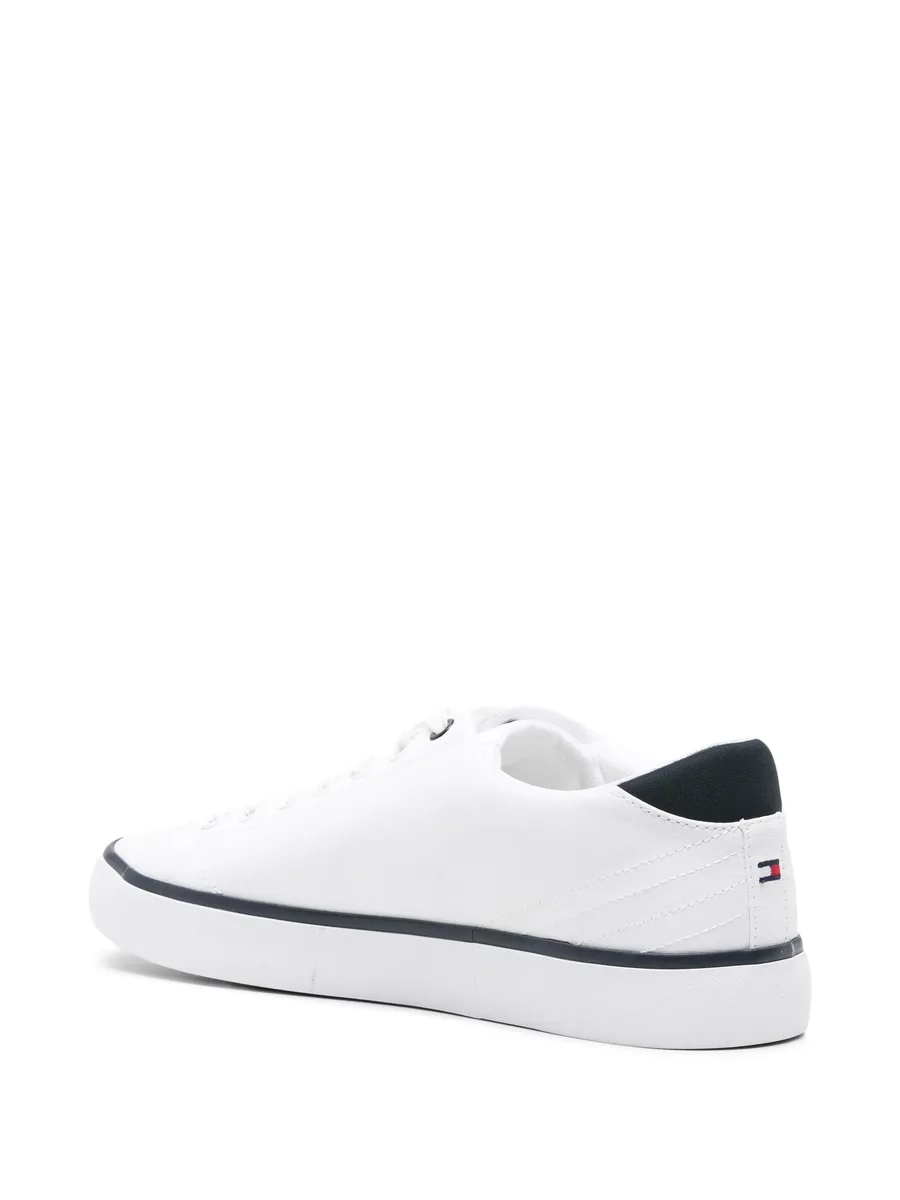 Vulc logo-patch sneakers 6