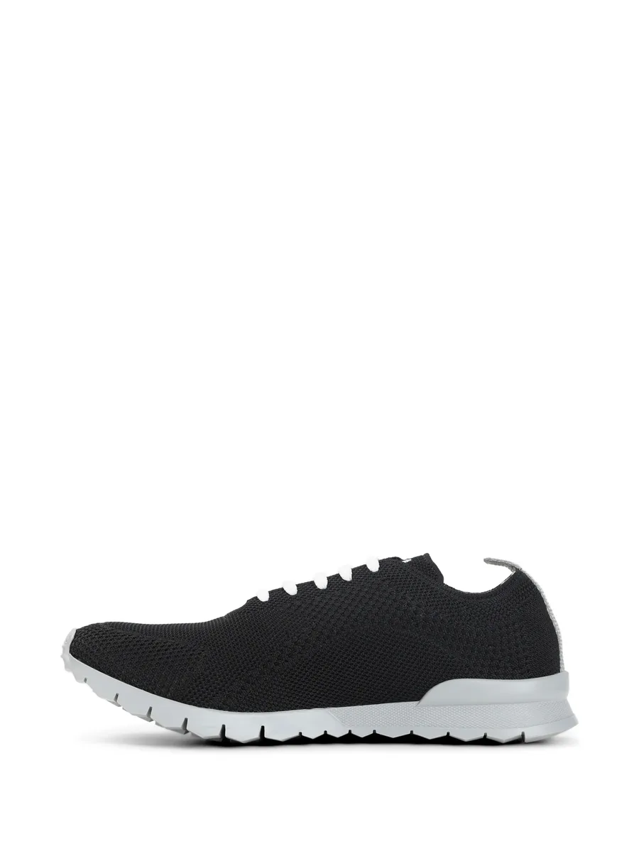 knit lace-up sneakers 7