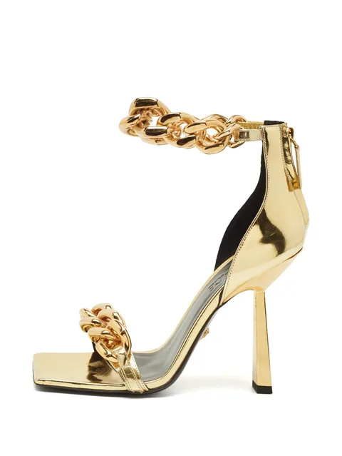 Medusa chain-link sandals