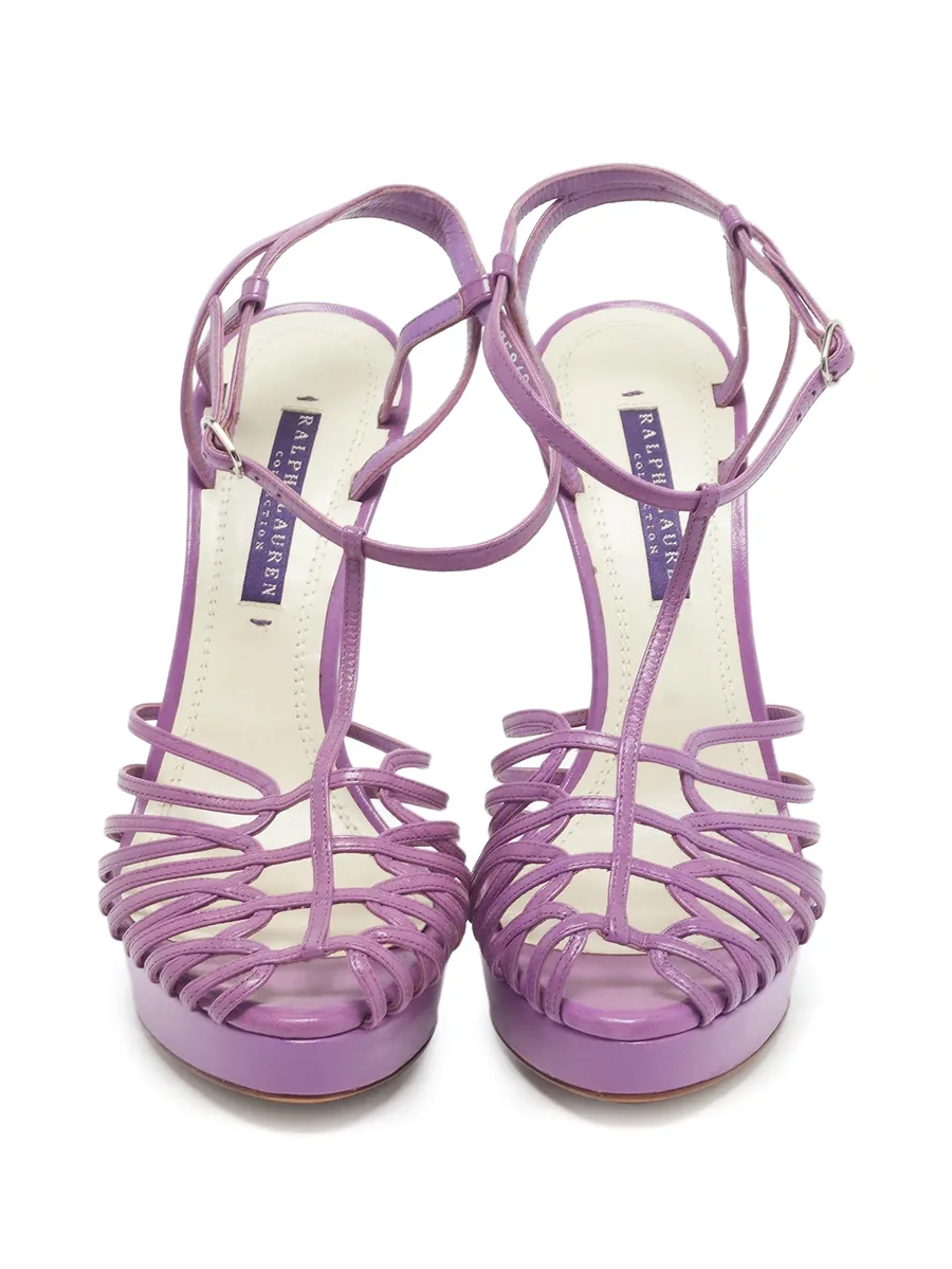 multi-strap ankle-strap sandals 7