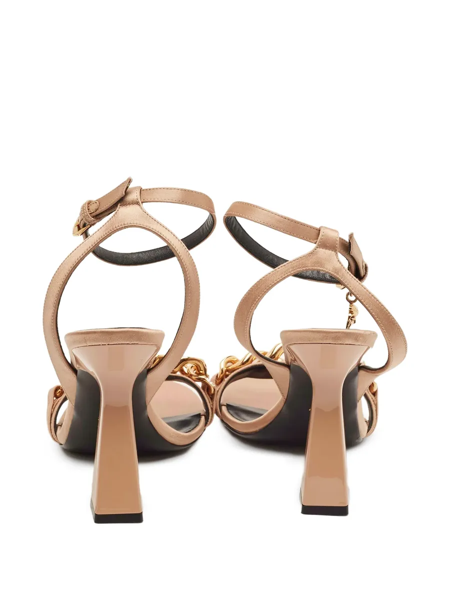 Medusa Chain sandals 6