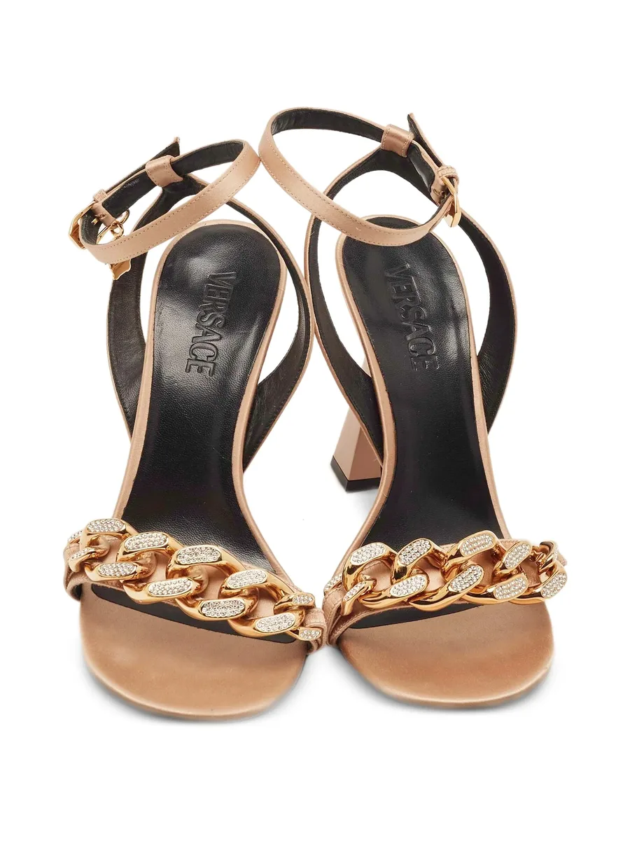 Medusa Chain sandals 8