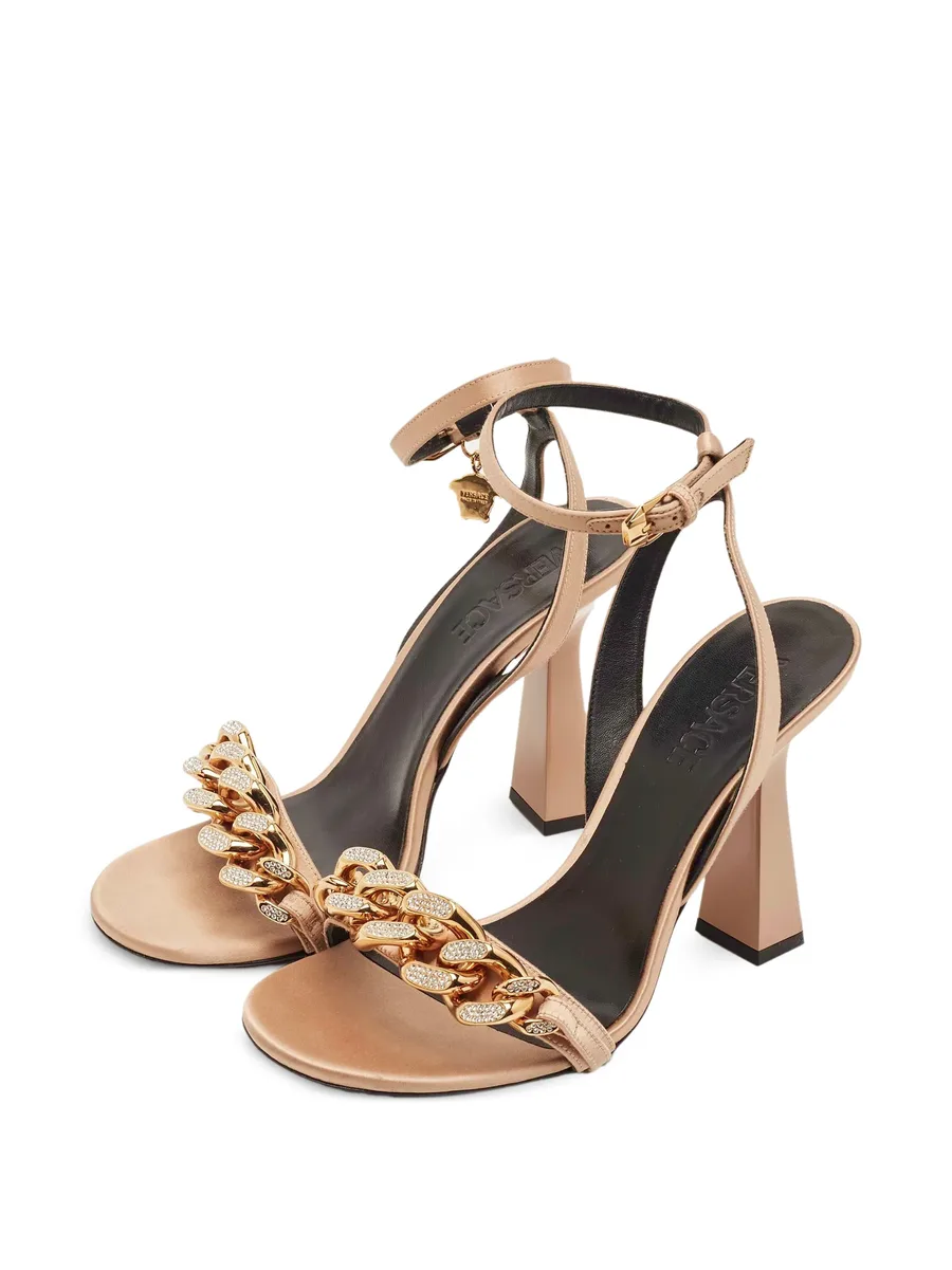 Medusa Chain sandals 9