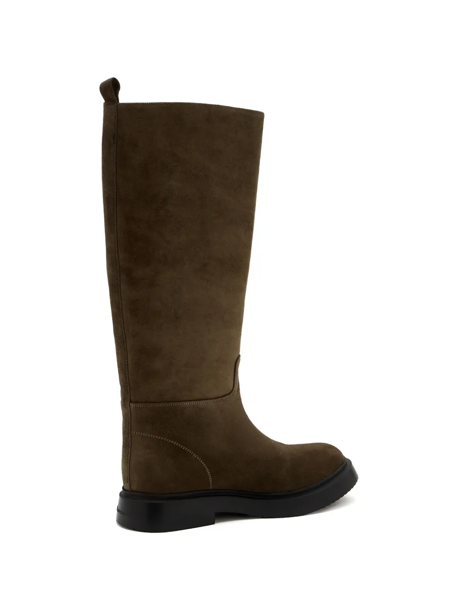 Bank suede knee boots 6