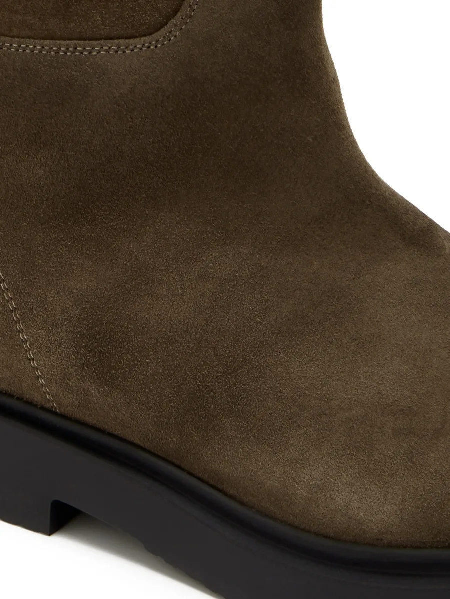 Bank suede knee boots 7