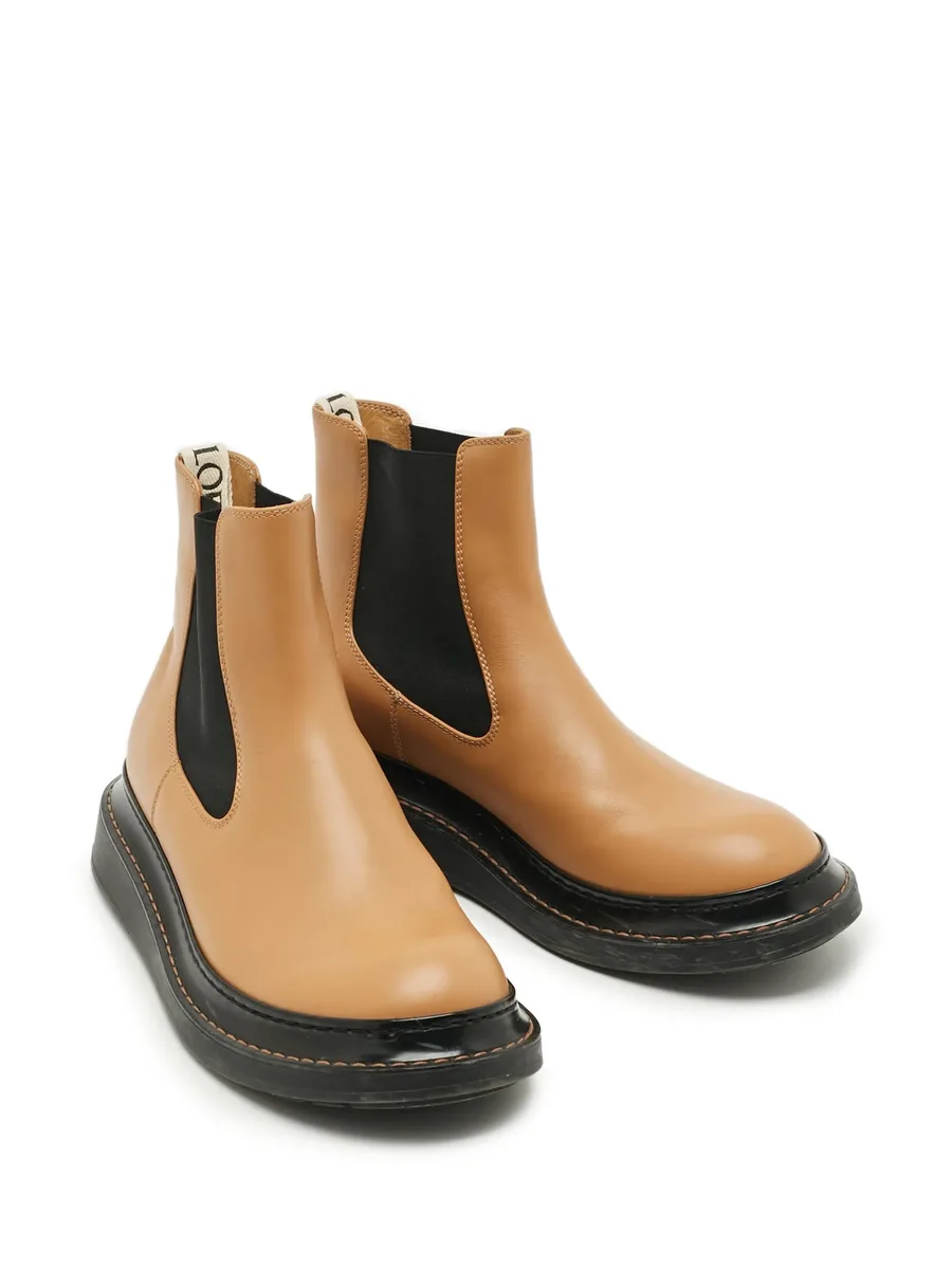 elasticated side chelsea boots 9