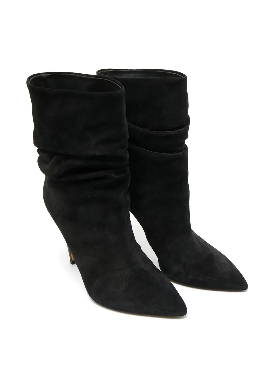 slouchy suede boots 9