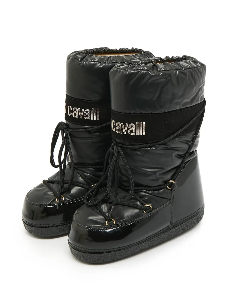 logo-patch snow boots 6