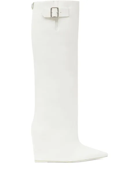 Astro leather boots