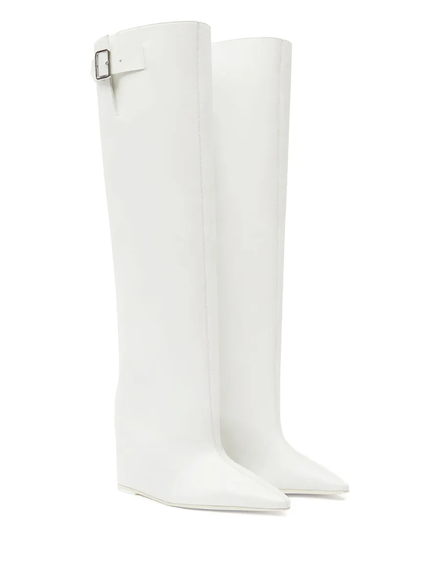 Astro leather boots 4
