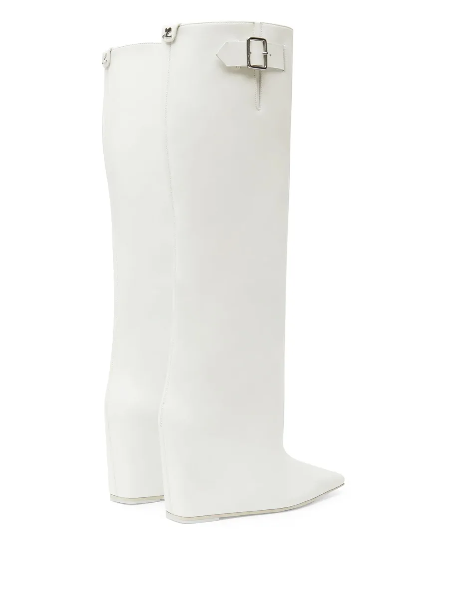 Astro leather boots 5