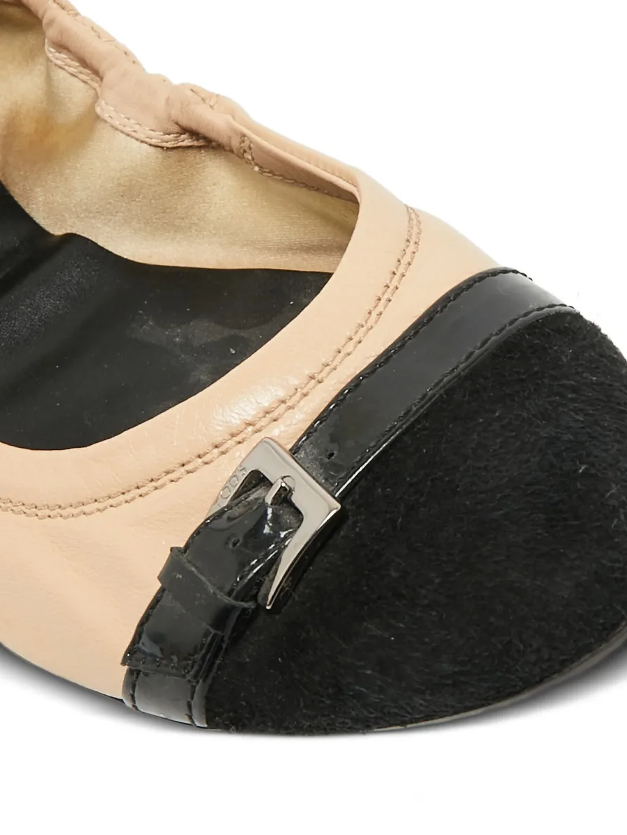 buckled ballet flats 8