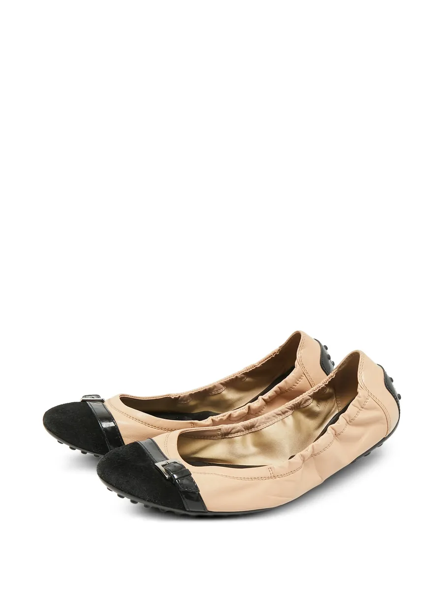 buckled ballet flats 9