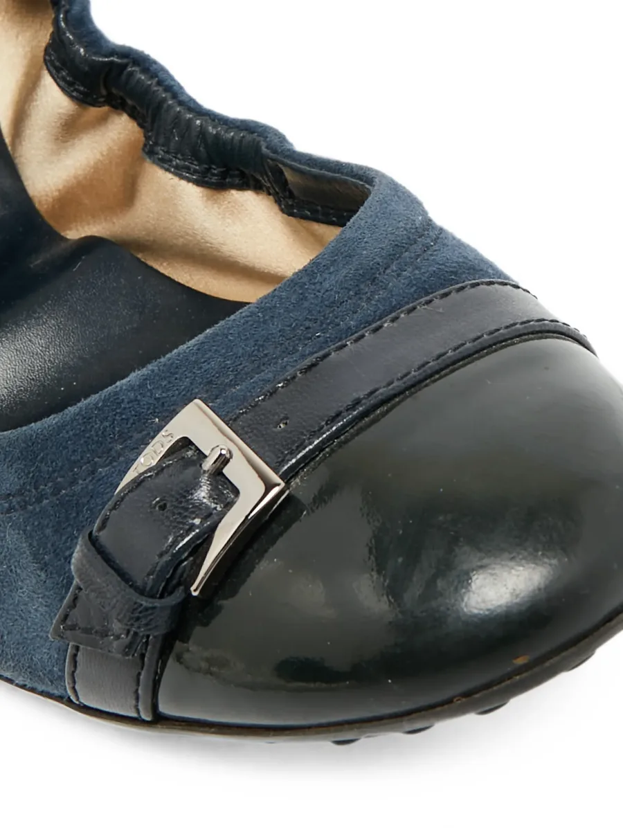 suede ballet flats 9