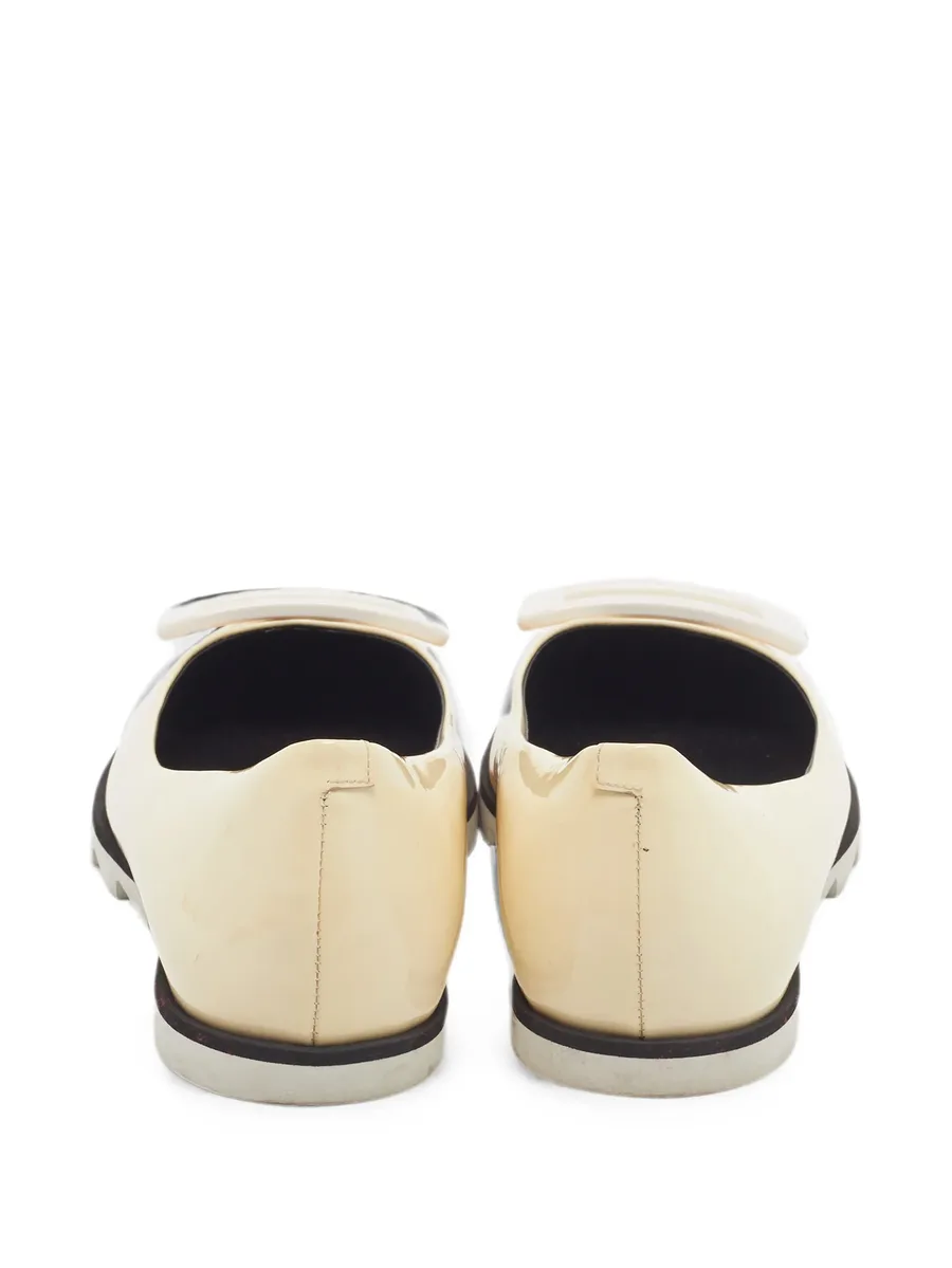 Trompette patent ballet flats 6