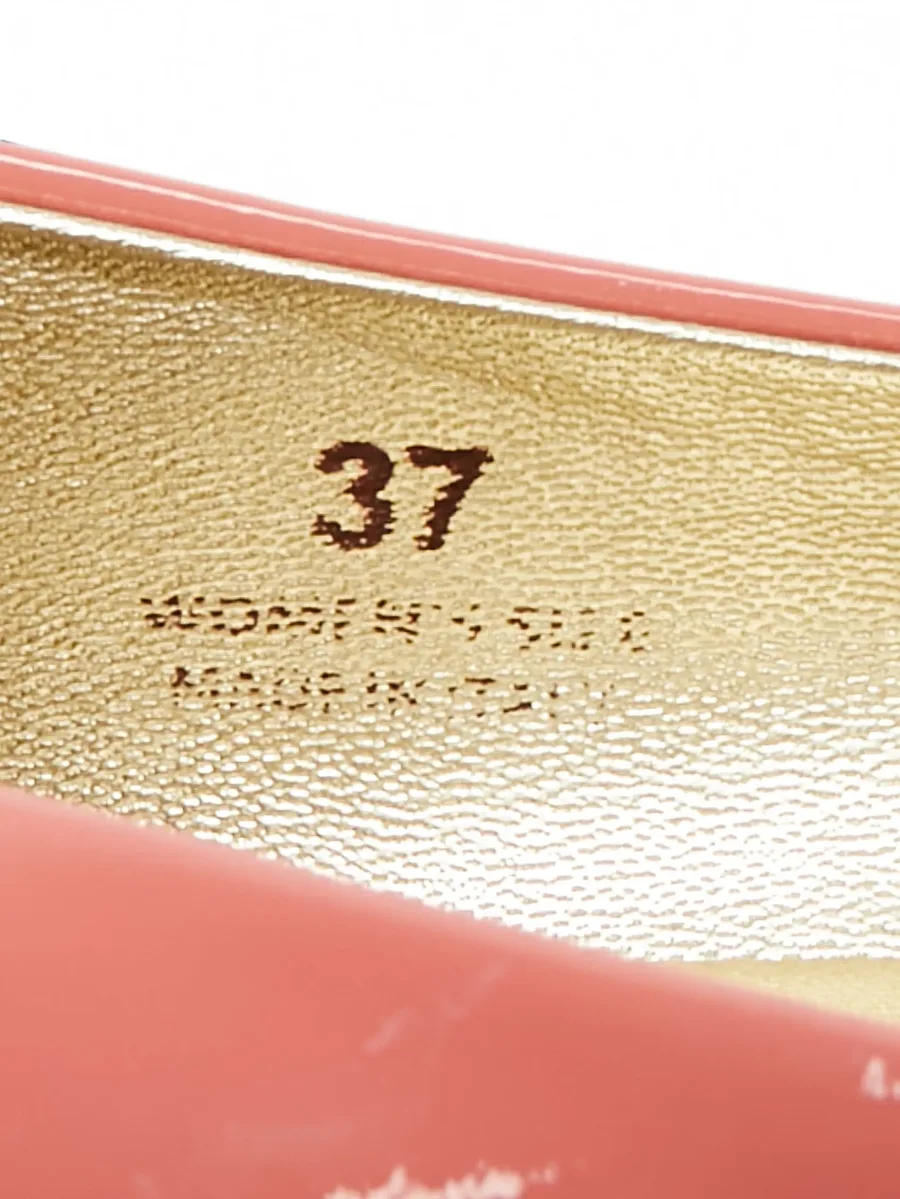 Gommette ballet flats 9