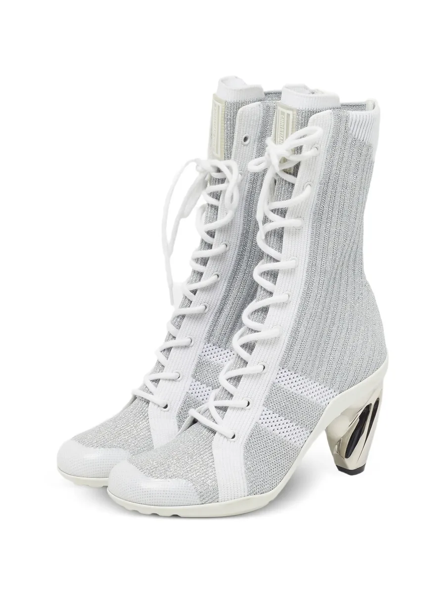 D-Zenith lace-up ankle boots 4