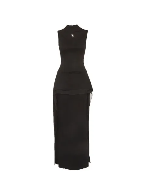 Pietra sleeveless maxi dress