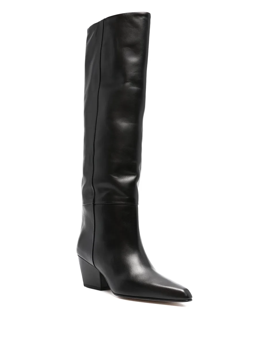 knee-high leather boots 4