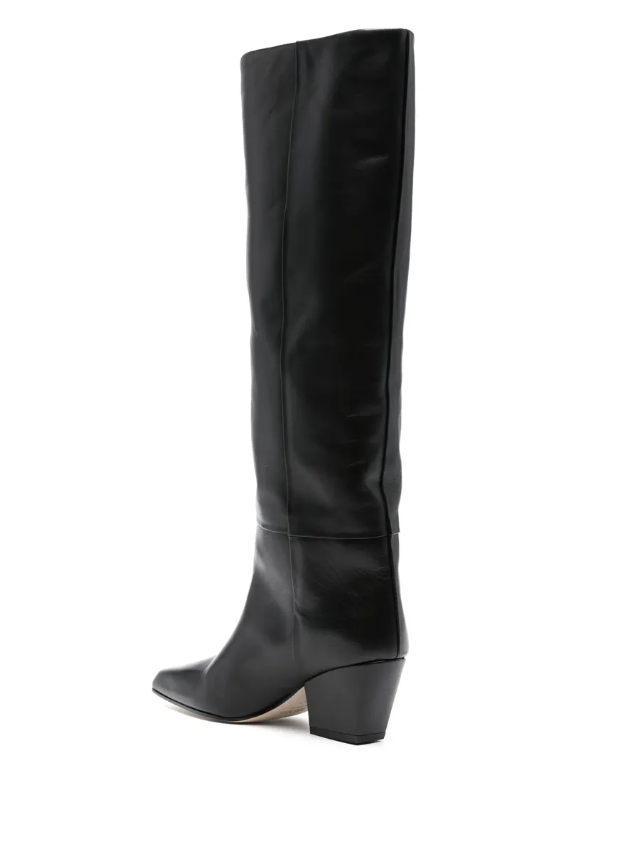knee-high leather boots 6