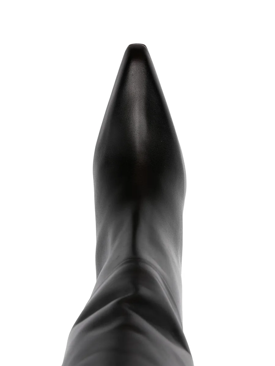 knee-high leather boots 7