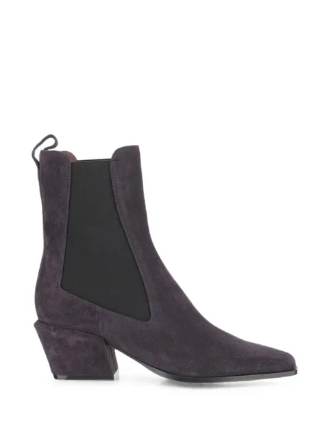 Bettina suede ankle boots