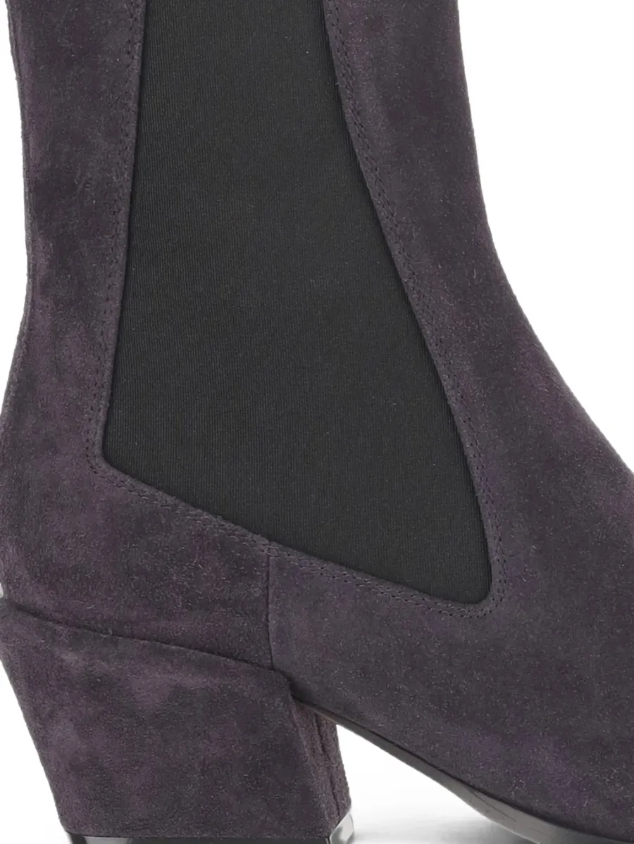 Bettina suede ankle boots 8