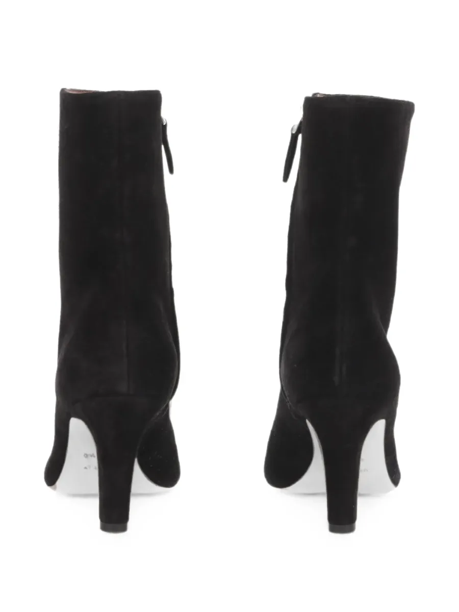 Belle suede ankle boots 6
