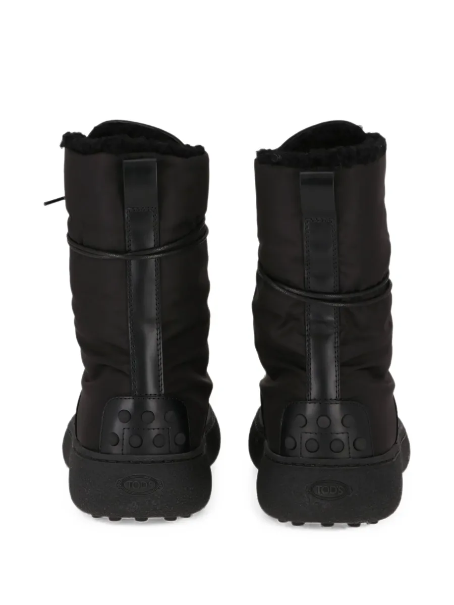 Gommino lace-up ankle boots 6