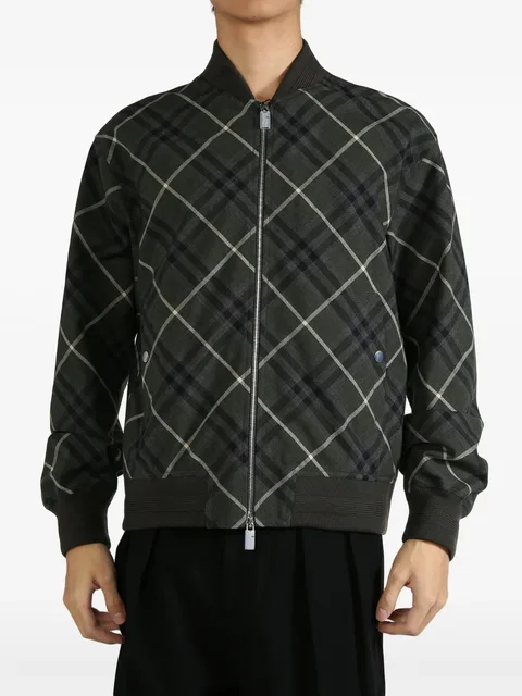 Check jacket