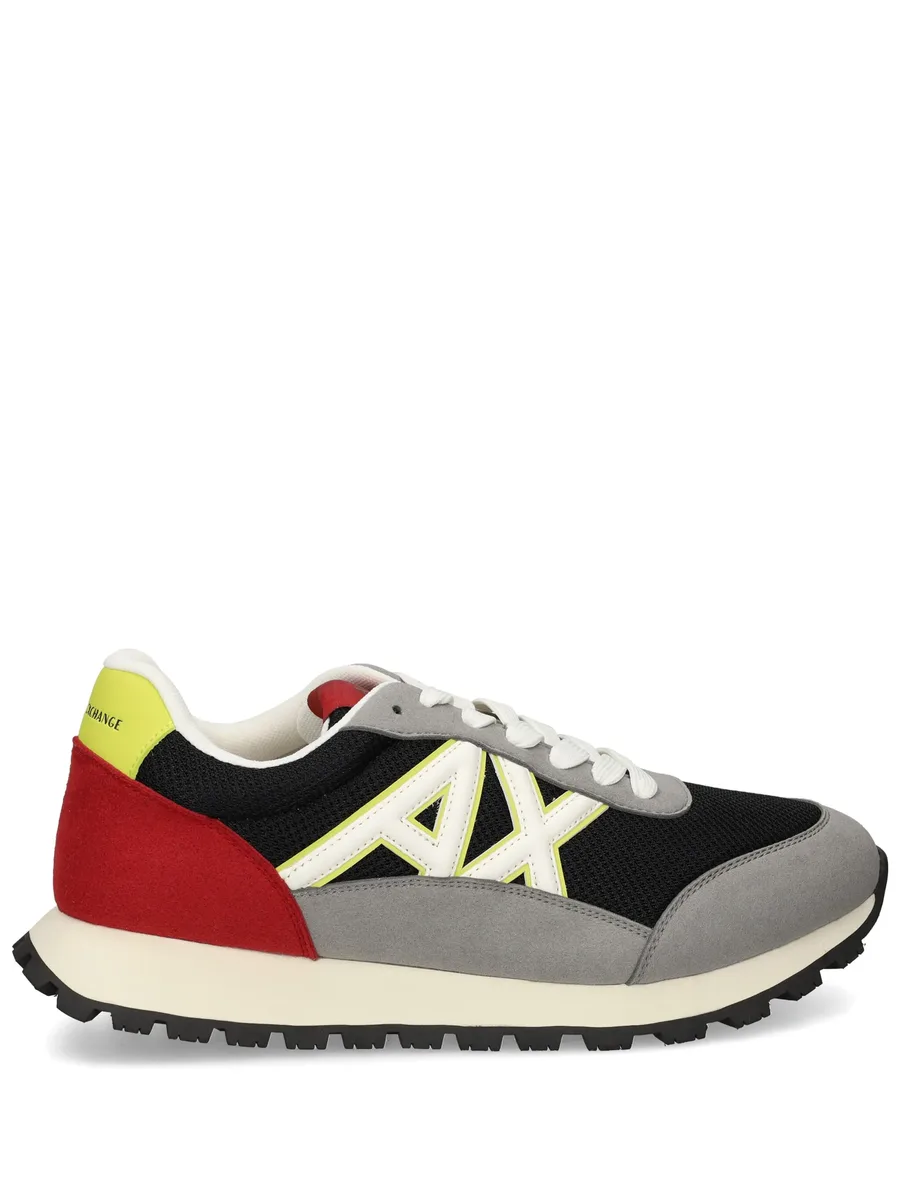 mesh-panelled sneakers 2