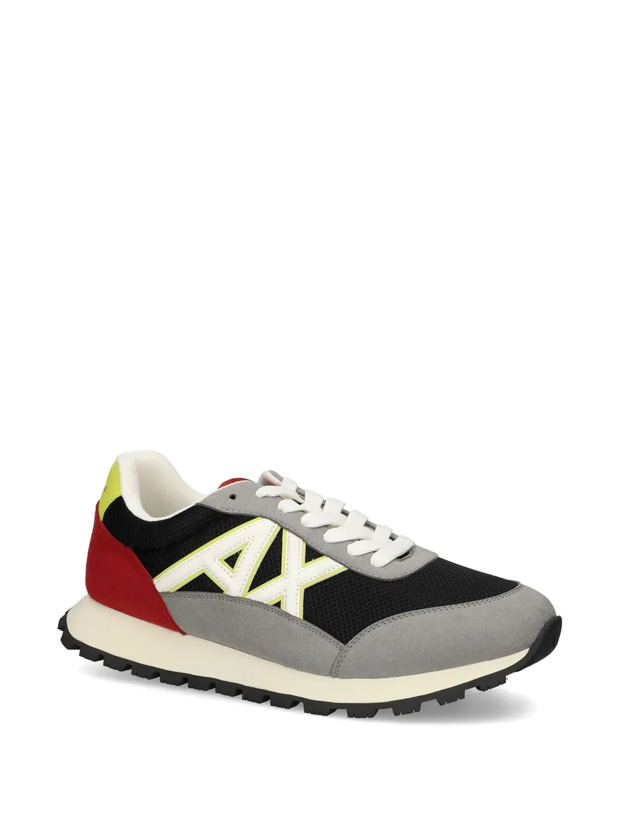 mesh-panelled sneakers 4