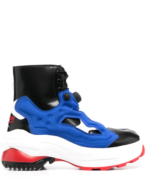 кроссовки Tabi Instapump Fury из коллаборации с Reebok