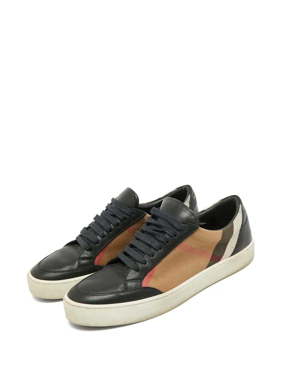 Nova Check low-top sneakers 6