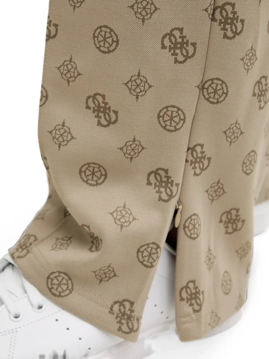 monogram-print track pants 10