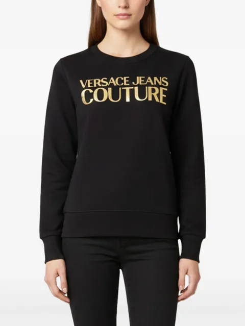 logo-print sweatshirt