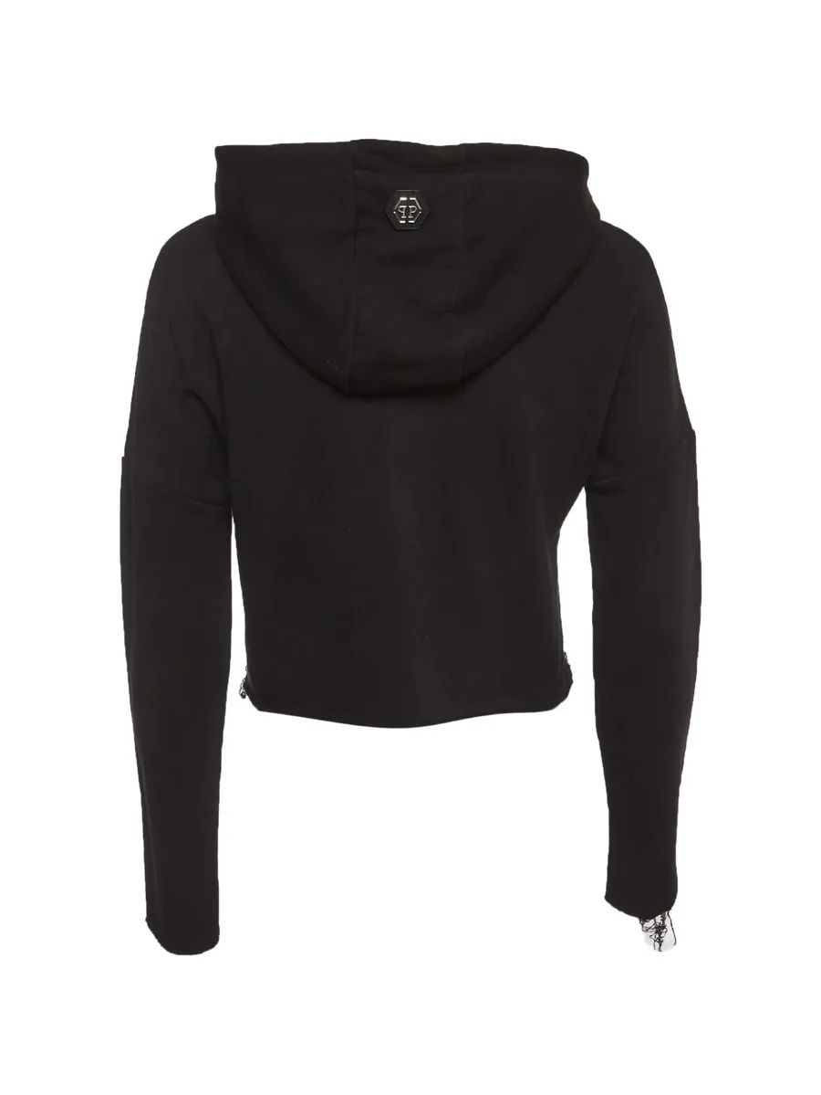 logo-print hoodie 4