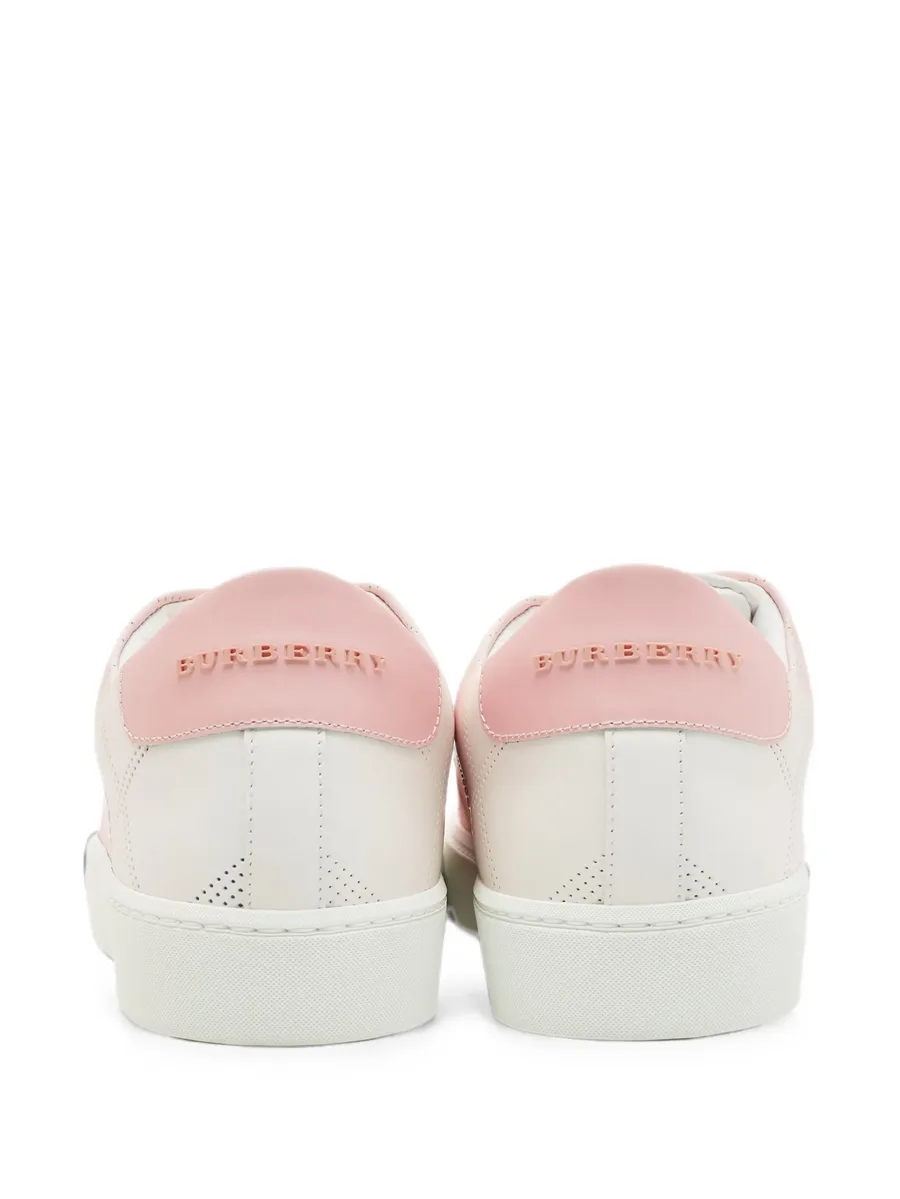 Westford perforated sneakers 8