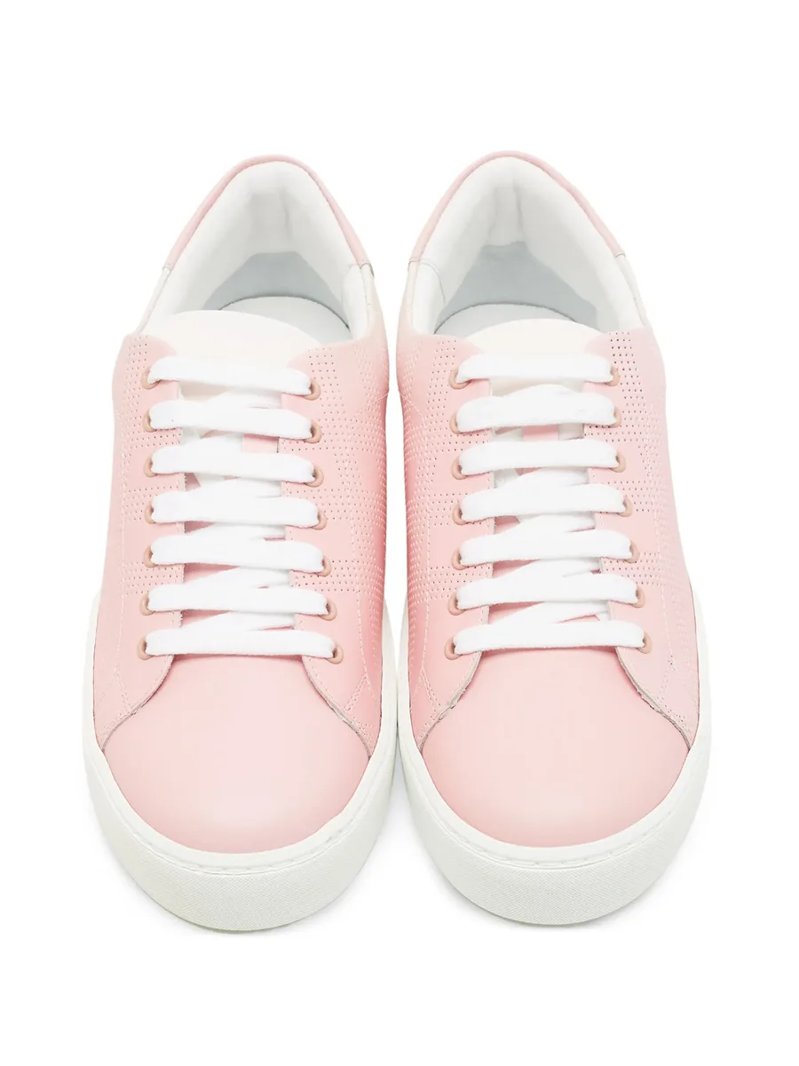 Westford perforated sneakers 9