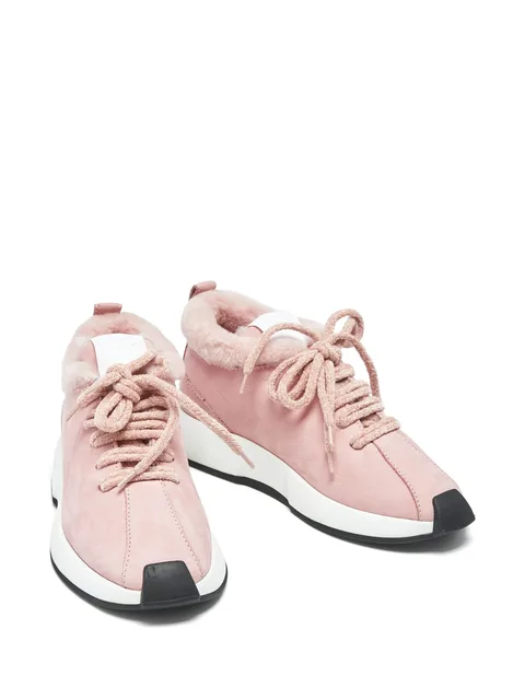 Ferox wedge lace-up sneakers